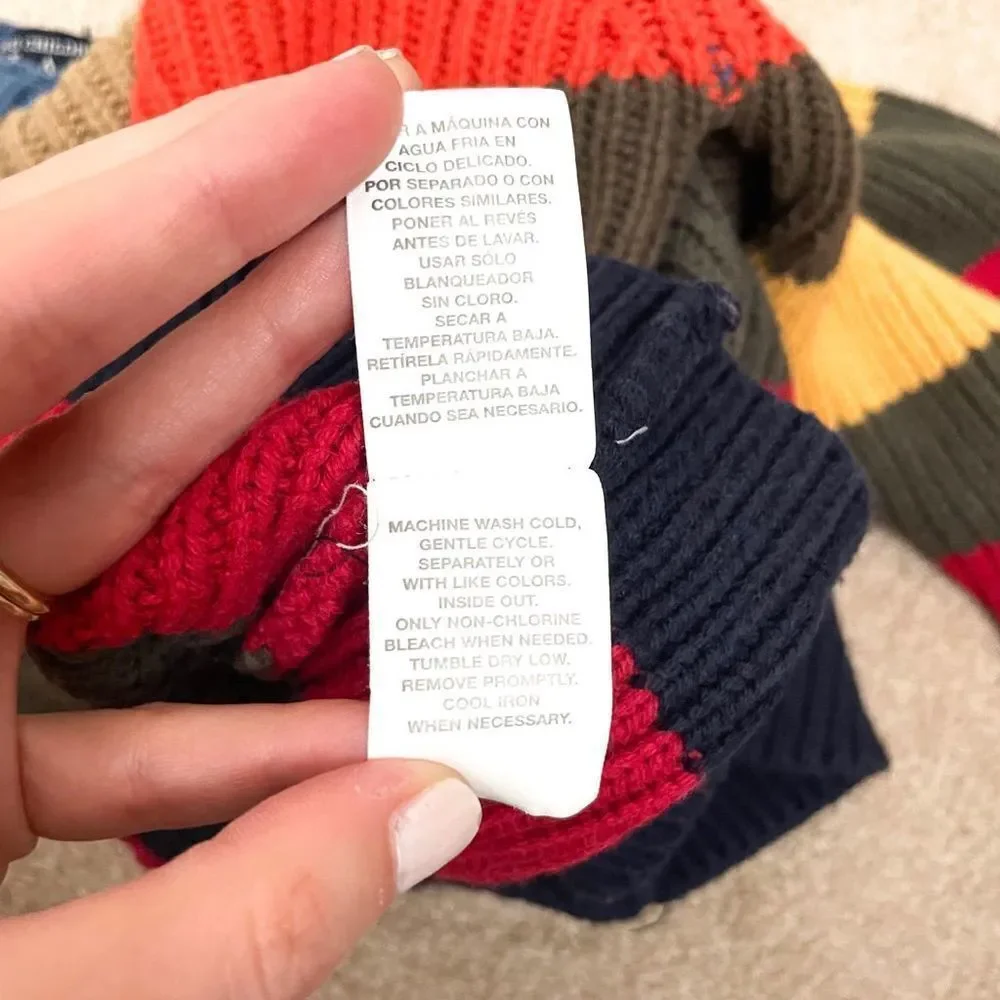 The Children’s Place Fall‎ Striped Sweater Size xs 4
